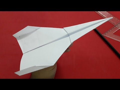 How To Make A Paper Airplane Fly Forever | #8
