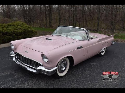 1957 Ford Thunderbird (CC-1945143) for sale in Elkhart, Indiana