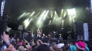 Ronquières Festival 2013 OLIVIA RUIZ - La Voleuse De Baiser