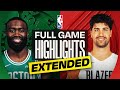 EXTENDED CELTICS At TRAIL BLAZERS FULL GAME HIGHLIGHTS December 28 2025
