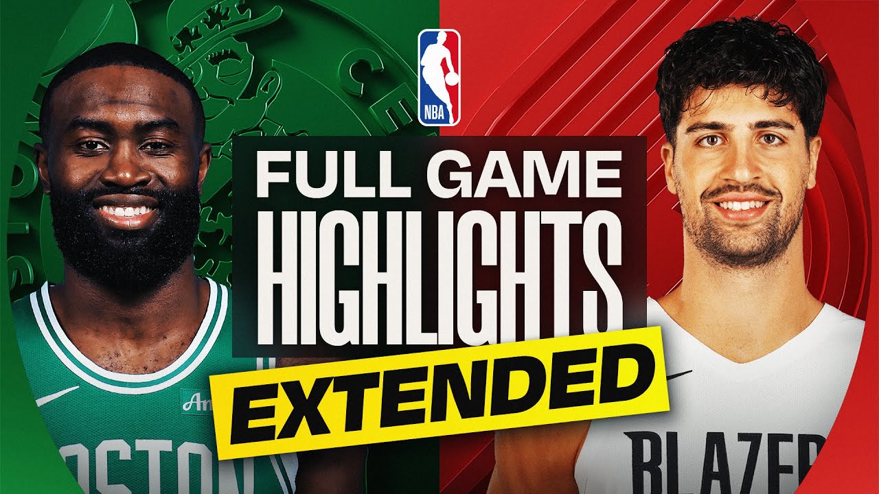 EXTENDED: CELTICS at TRAIL BLAZERS | FULL GAME HIGHLIGHTS | December 28, 2025