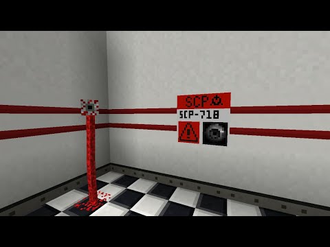 EVITA QUESTO SCP! - ENTRIAMO NELLA CELLA DI SCP 718 - Minecraft SCP ITA