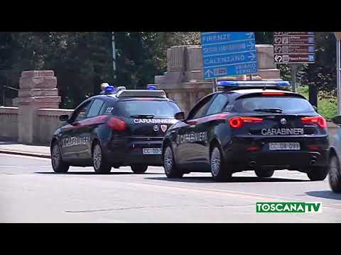 2018-08-08 PRATO - BLITZ CARABINIERI COVO SPACCIATORI, 2 ARRESTI