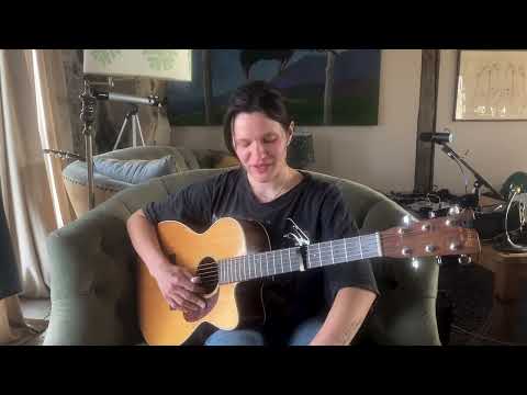 Adrianne Lenker alternative guitar tunings || Newport Folk Festival ||