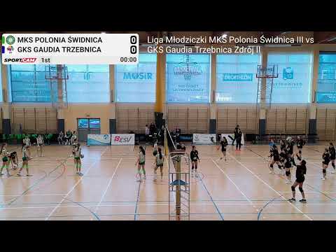 Liga Młodziczki MKS Polonia Świdnica III vs GKS Gaudia Trzebnica Zdrój II 