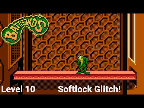 Battletoads - Level 10 Glitch (NES) ◀1440P/60▶