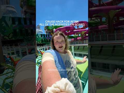 Thumbnail for I’ll ALWAYS bring her with me #cruisetips #garnierhair #garnieraunz #ad