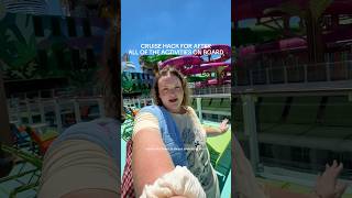 I’ll ALWAYS bring her with me #cruisetips #garnierhair #garnieraunz #ad