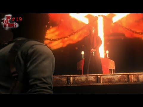 The Evil Within 2 Playthrough Ep 19 Finally Meeting the bearer of Flames Father Theodore