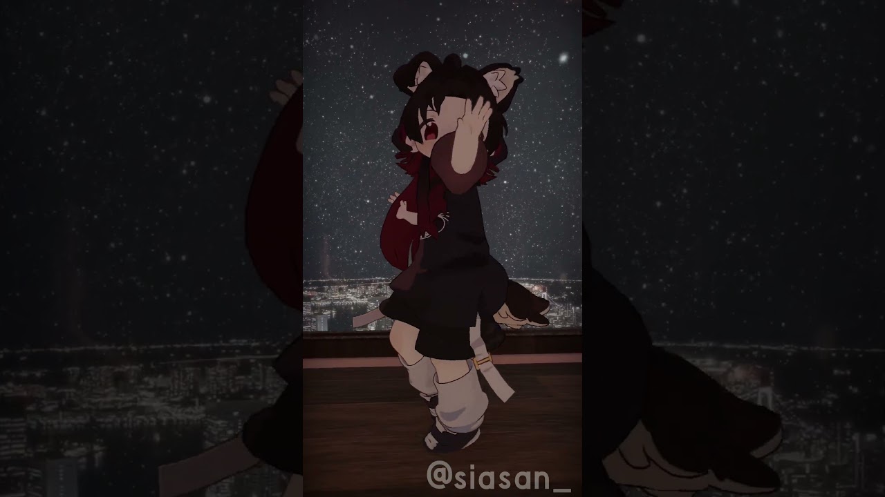 ニャル様にIII踊ってもらった #vrchat