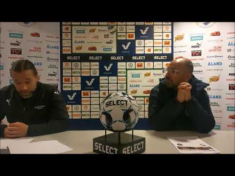 Presskonferens IFK - AC Oulu