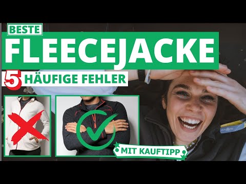 Beste Fleecejacke: 5 häufige Fehler | Kaufberatung