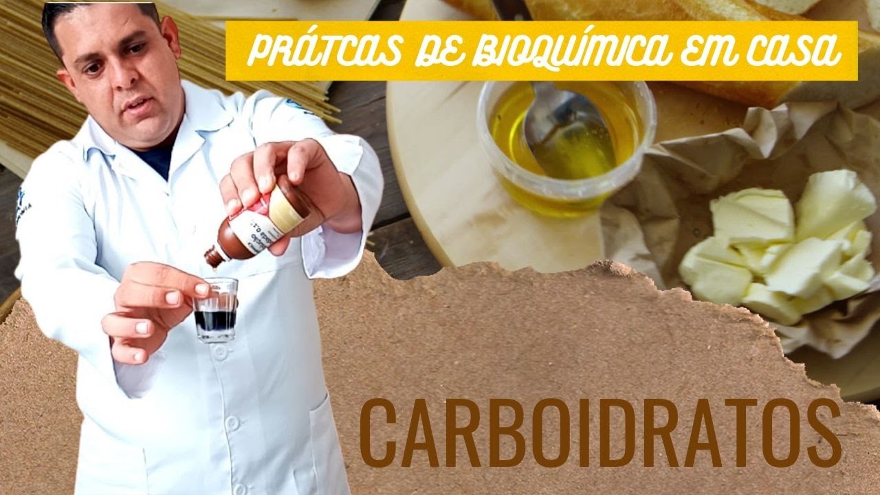 CARBOIDRATOS - PRÁTICA EM CASA