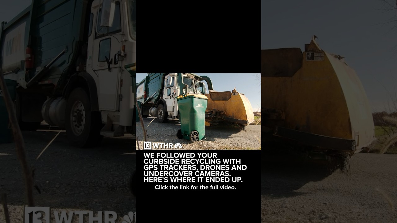 Where does your recycling actually go | 13 Investigates