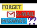 How To Reset Gmail Password Reset Your Google Account Password