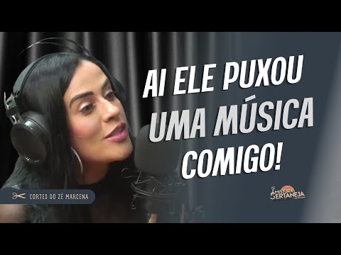 eu cantei com o Zezé Di Camargo - Leticia Coimbra I Cortes do Zé Marcena