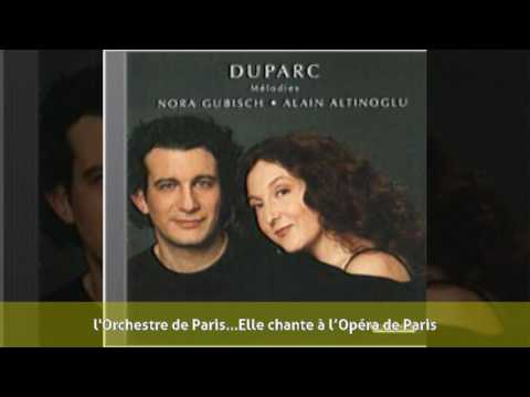 Nora Gubisch - Biographie