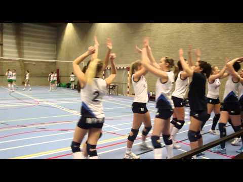 Sliedrecht dames 4 - Vollido dd 22-01-2011
