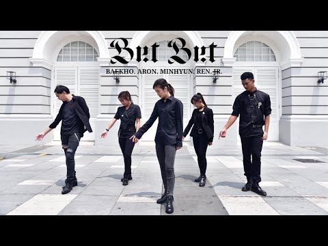 NU'EST (뉴이스트): BET BET Dance Cover 댄스커버 | NUSKDT