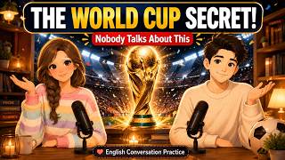 Talking About World Cup | English Practice | Slow English | Learn English Fast