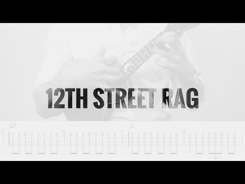 12th Street Rag (free tabs in description ) - Christopher Davis-Shannon - Solo Ukulele