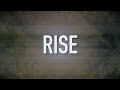 Rise - [Lyric Video] Danny Gokey