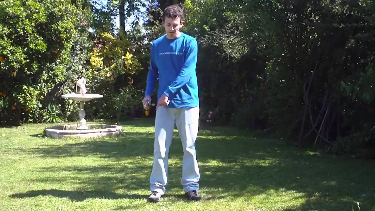 Aerial with 360° Body Rotation