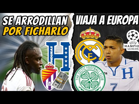 Emilio Izaguirre Recibe Una llamada del Viejo Continente y Alberth Elis se Reunió para Firmar Salida