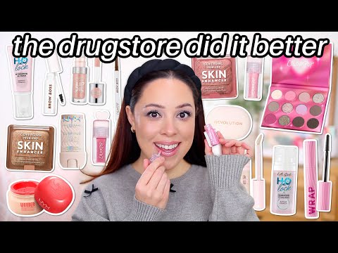 Once again…this new drugstore makeup is BETTER than high end 🤭
