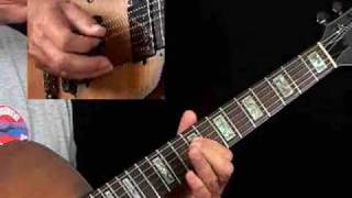 How to Play Guitar Like Django Reinhardt - Ex. 2b - Jazz Guitar Lessons