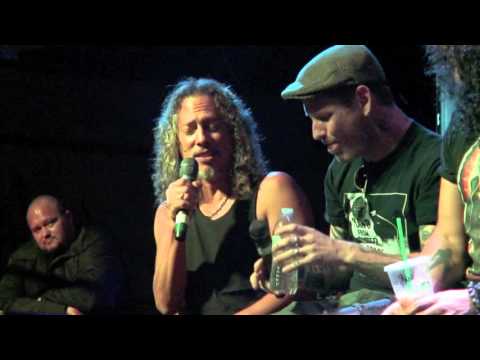 Kirk Hammett/Slash/Corey Taylor/John 5 talk Horror movies 4/11/15 (Part 3)