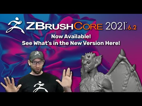 ZBrushCore 2021.6.2 - New Version! - Special Event Stream