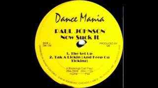 Paul Johnson - Tak A Lickin (Dance Mania 129)