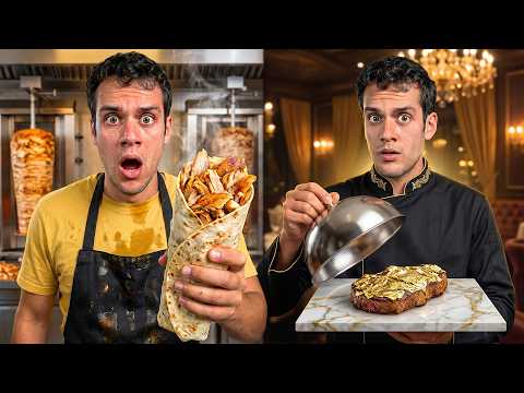 WORKING AT A 200 TL VS 10,000 TL RESTAURANT!