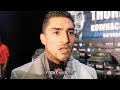 JOSESITO LOPEZ "IT WONT BE EASY FOR ME, BUT IT WONT BE FOR THURMAN, IM GONNA WIN ON SATURDAY!