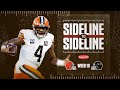 Deshaun Watson completes an incredible comeback win with a broken shoulder | Sideline to Sideline