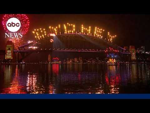 Sydney welcomes 2026