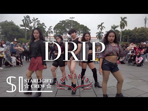 [KPOP IN PUBLIC] HINAPIA - DRIP Dance cover by STARLIGHT CREW