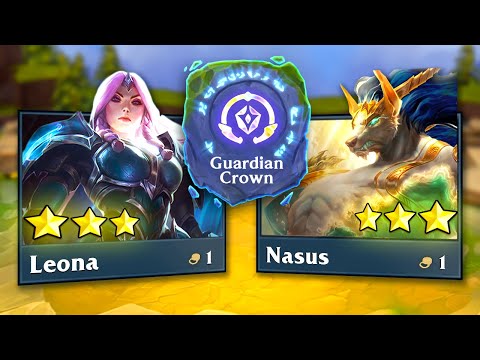 EASILY GET TOP 2 WITH THIS GUARDIAN STRAT | Teamfight Tactics Patch 12.18