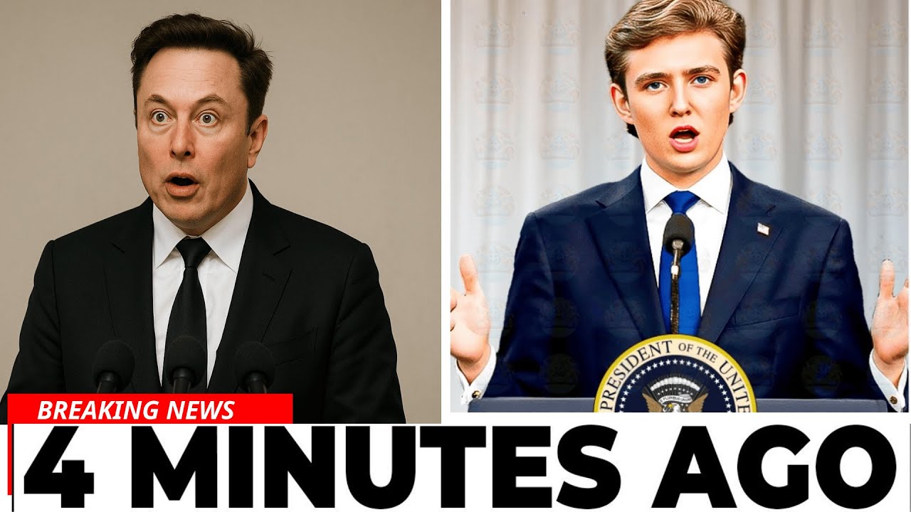 ELON MUSK DROPS BOMBSHELL: “HERE’S THE REAL HIDDEN BARRON TRUMP” — AND AMERICA IS STUNNED Maxresdefault