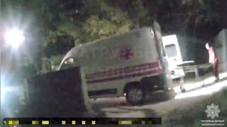 У Житомирі біля мосту врятували жінку, яка упала у воду та не могла самостійно пересуватися