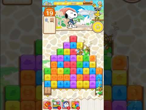 Snoopy Puzzle Journey level 189