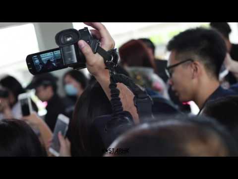 170609 박신혜 (朴信惠 PARKSHINHYE) 홍콩공항 입국 직캠