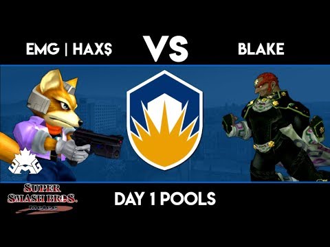 Battle of BC 3 - Hax$ vs Blake - Melee Pools