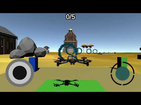Easy Drone Training Simulation