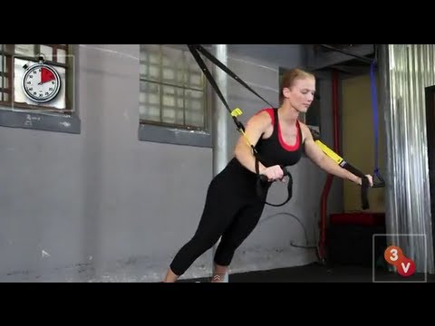 Total-Body TRX Suspension Travel Workout