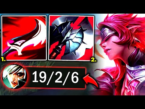 RIVEN TOP + NEW DUSKBLADE REWORK! (THIS ITEM IS AMAZING) - S13 Riven TOP Gameplay Guide