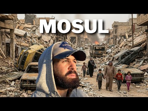 Solo in Iraq's War-Torn City 🇮🇶