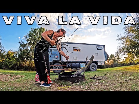 Apriamo cancelli CHIUSI 👉 Florida in CAMPER 🔥 Giro del Mondo ✌️