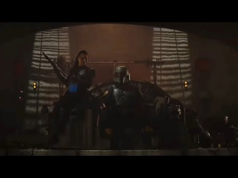 Boba Fett Takes Jabbas Throne In Mandalorian Season 2